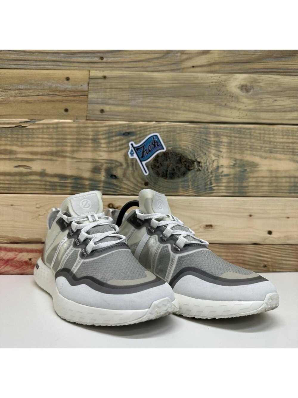 Cole Haan ZerøGrand Outpace Athletic Shoes Women’s Size 10 B Optic White Nimbus